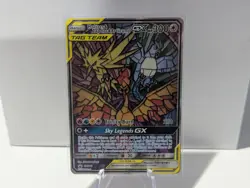 Moltres & Zapdos & Articuno GX Hidden Fates ETB SM210 Promo Pokemon TCG NM - Image 1