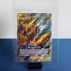 Pokemon TCG - Moltres & Zapdos & Articuno GX SM210 - Hidden Fates Promo - SEALED - Image 1