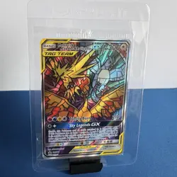 Pokemon TCG - Moltres & Zapdos & Articuno GX SM210 - Hidden Fates Promo - SEALED - Image 2