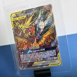 Pokemon TCG - Moltres & Zapdos & Articuno GX SM210 - Hidden Fates Promo - SEALED - Image 3