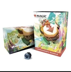 NEW Magic: The Gathering - Avatar The Last Airbender Commander’s Bundle PRESALE - Image 1