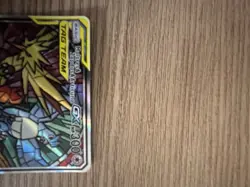 Pokemon TCG Hidden Fates Moltres, Zapdos, Articuno GX SM210 Promo Card NM - Image 3