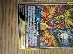 Pokemon TCG Hidden Fates Moltres, Zapdos, Articuno GX SM210 Promo Card NM - Image 4
