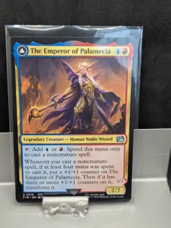 The Emperor of Palmecia The Lord Master of Hell X1 NM Final Fantasy MTG - Image 1