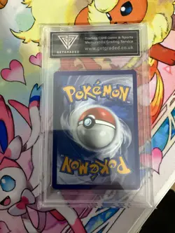 Moltres Zapdos Articuno GX SM210 Hidden Fates ETB Promo Pokemon TCG Getgraded 9 - Image 2
