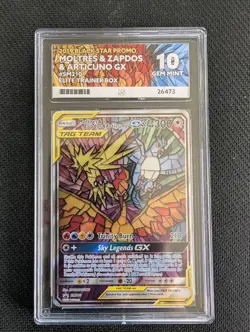 Moltres & Zapdos & Articuno GX SM210 - Pokemon TCG Hidden Fates Promo Ace 10 - Image 1