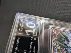 Moltres Zapdos Articuno GX SM210 Pokemon TCG Hidden Fates Promo Get Graded 10 - Image 3