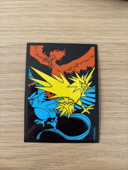 MINT CONDITION-Pokemon TCG Hidden Fates Moltres, Zapdos, Articuno GX SM210 Promo - Image 2