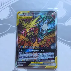 Moltres & Zapdos & Articuno GX SM210 NM Pokemon TCG Hidden Fates ETB Promo - Image 1