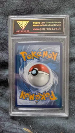Moltres Zapdos Articuno GX SM210 Hidden Fates ETB Promo Pokemon TCG Getgraded 9 - Image 2