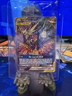 Pokemon TCG Moltres & Zapdos & Articuno GX SM210 Promo Sealed NM/M Hidden Fates - Image 1