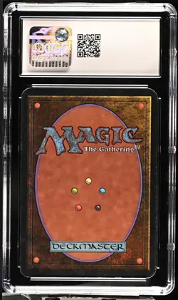DISRUPTING SCEPTER Alpha Rare CGC 7 Vintage MTG [Nostalgium] - Image 2