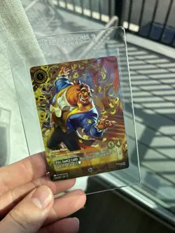 Disney Lorcana Beast - Gracious Prince Enchanted - PSA 10 Candidate! - Image 1