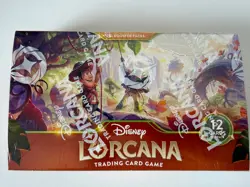 Disney Lorcana Wilds Unknown Booster Box | Brand New & Sealed English Box - Image 1