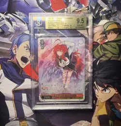 BGS 9.5 Signed Weiss Schwarz Fujimi Fantasia Bunko Vol.2 Fdd/W120-081SP SP Rias - Image 1