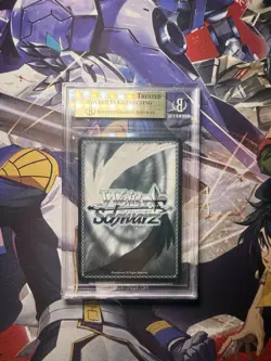 BGS 9.5 Signed Weiss Schwarz Fujimi Fantasia Bunko Vol.2 Fdd/W120-081SP SP Rias - Image 2