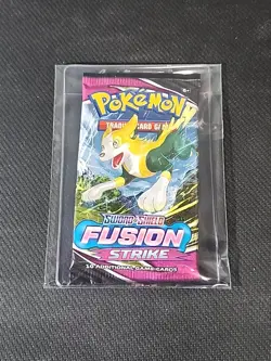 Pokemon Fusion Strike Pack Art Set / 4x Factory Sealed Booster Packs (NEW) - Image 3