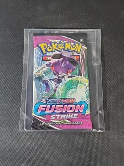 Pokemon Fusion Strike Pack Art Set / 4x Factory Sealed Booster Packs (NEW) - Image 5