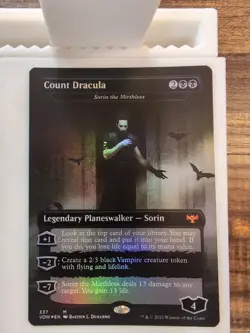 Count Dracula Sorin the Mirthless Innistrad: Crimson Vow Foil - Image 1