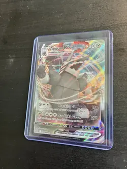 Aggron VMAX 097/172 SWSH09: Brilliant Stars Ultra Rare Pokemon Card - Image 5