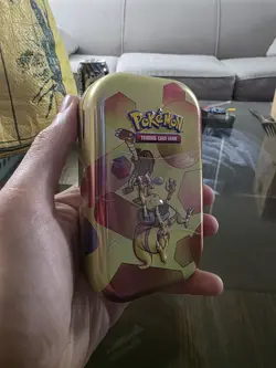 Pokemon TCG - Scarlet & Violet 151 Mini Tin- Sealed Hitmonlee & Kadabra New - Image 1