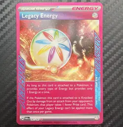 The Pokemon Company Legacy Energy 167/167 Twilight Masquerade Eng Ace SPEC Holo - Image 1