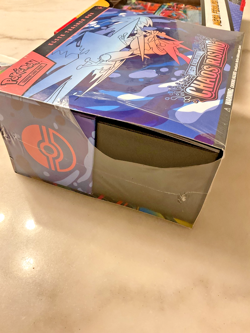 Pokemon Ascended Heroes Mega Feraligatr ex Box + Chaos Rising ETB - Image 5