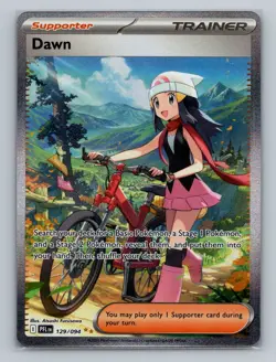 Pokemon ME02: Phantasmal Flames #129/094 Dawn - Image 1