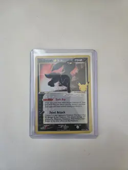 Nintendo Umbreon Star 17/17 Pop Series 5 Holo Rare English Pokemon TCG 2007 - Image 3