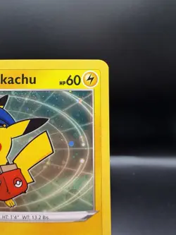 Double Swirl 💫 Pokemon Special Delivery Pikachu SWSH074 SWSH Promo Holo NM - Image 3
