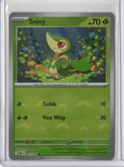 Snivy 1/86 Poke Ball Pokemon Black Bolt - Image 1