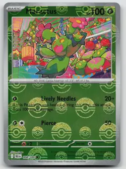 Maractus (Poke Ball Pattern) 008/086 Holo Black Bolt Pokemon NM - Image 1