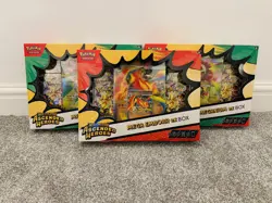 Pokemon TCG: Mega Evolution Ascended Heroes Mega Ex Boxes (Set Of 3) | SEALED ✅ - Image 1