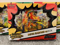 Pokemon TCG: Mega Evolution Ascended Heroes Mega Ex Boxes (Set Of 3) | SEALED ✅ - Image 2