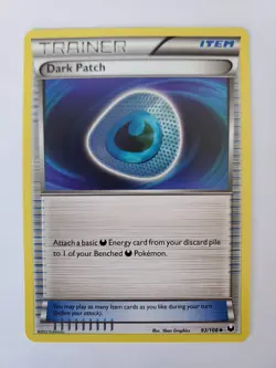 Dark Patch - 93/108 - Pokemon Dark Explorers Black & White Reverse Holo - Image 1