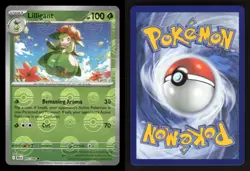 Lilligant (Poke Ball Pattern) 007/086 Uncommon Black Bolt Pokemon NM/M - Image 3