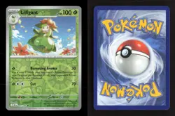 Lilligant 007/086 Black Bolt Reverse Holo NM/M Pokemon - Image 3