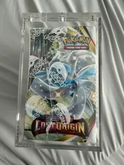 Pokemon Sword & Shield Lost Origin Booster Box With Acrylic Case - Image 2