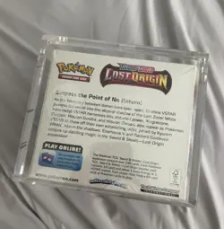 Pokemon Sword & Shield Lost Origin Booster Box With Acrylic Case - Image 3