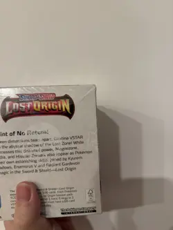 Pokemon Sword & Shield Lost Origin Booster Box With Acrylic Case - Image 4
