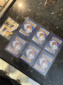 ⭐✨⭐Pokemon TCG Ash's Pikachu SM Promo Cards 'I Choose You!' comp sm108-114 - Image 2