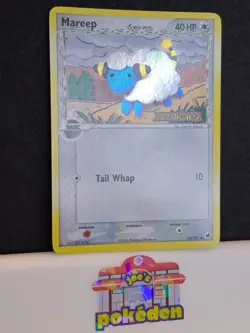 Mareep (Delta Species) 54/101 Dragon Frontiers Reverse Holo Pokemon TCG LP - Image 1