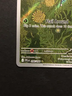 Nymble 096/094 Illustration Rare Phantasmal Flames Pokemon TCG Near Mint - Image 2