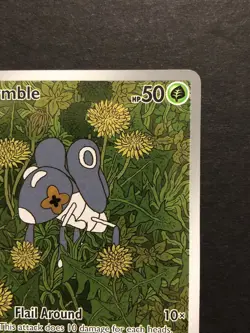 Nymble 096/094 Illustration Rare Phantasmal Flames Pokemon TCG Near Mint - Image 4