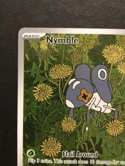 Nymble 096/094 Illustration Rare Phantasmal Flames Pokemon TCG Near Mint - Image 5