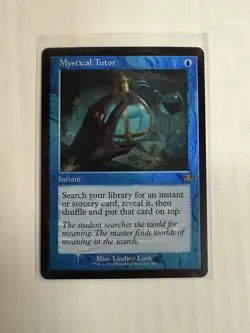 Mystical Tutor NM RETRO FOIL MTG! Dominaria Remastered - Image 1
