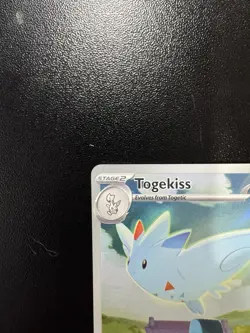 Pokemon ME: Ascended Heroes Togekisss 235/217 Illustration Rare IR - Image 3