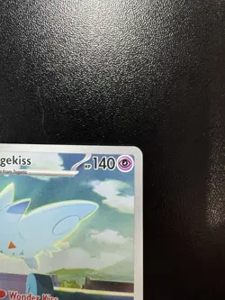 Pokemon ME: Ascended Heroes Togekisss 235/217 Illustration Rare IR - Image 4