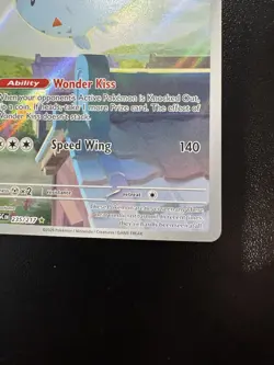 Pokemon ME: Ascended Heroes Togekisss 235/217 Illustration Rare IR - Image 5