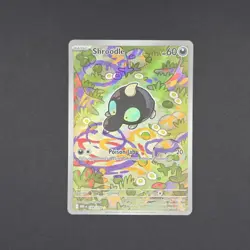 Pokemon TCG SHROODLE #149/132 Mega Evolution Illustration Rare - Image 1